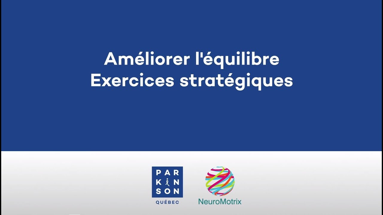 Améliorer l'équilibre