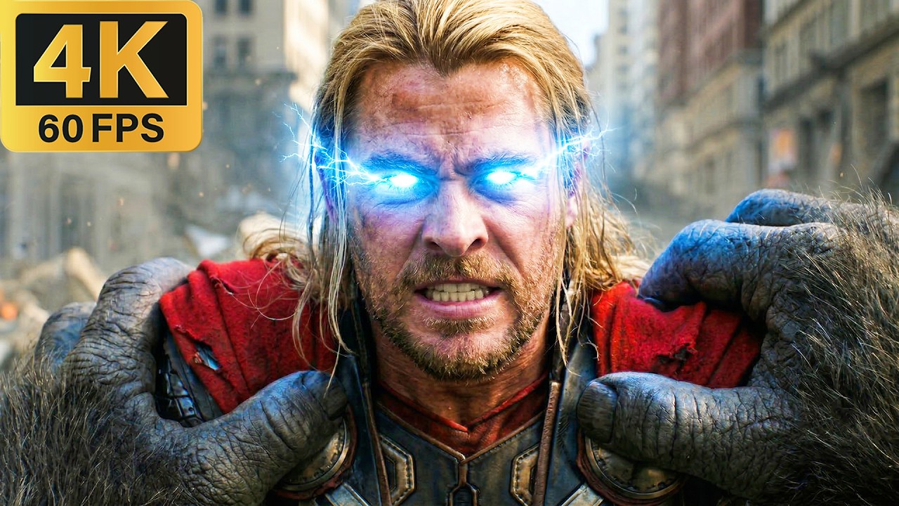 KONGTITAN VS THOR | EARTH’S LAST GOD DEFENDER VS ODIN’S THUNDER TYRANT