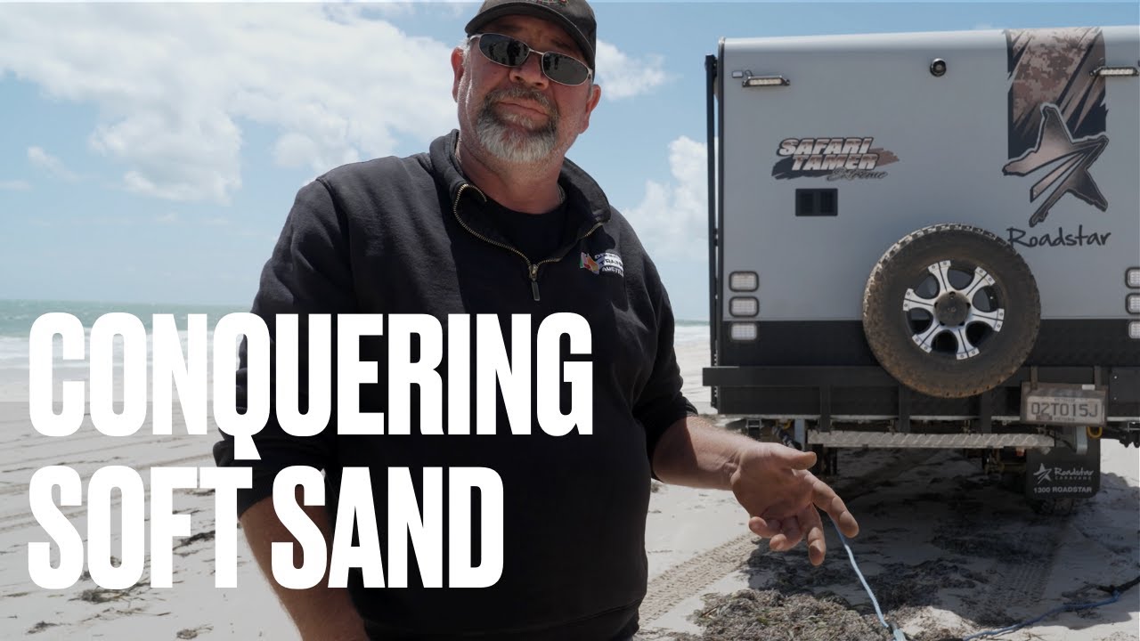 Stuck in Sand? The Ultimate Tips to Free Your Caravan Every Time!