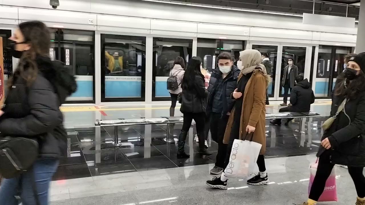 Mecidiyeköy Mahmutbey Metro Hattı ve İstasyonları | M7 İstanbul Metrosu