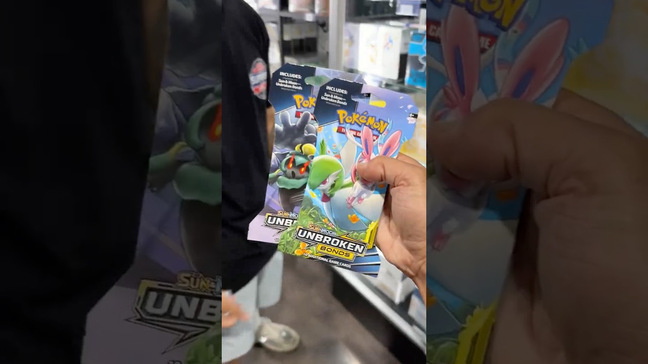 Should I Open it? Or Should I Keep it Sealed? - Episode 405 - Unbroken Bonds Blister Packs