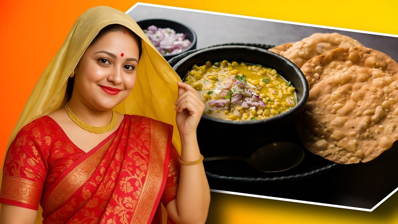 Bhopali Daal Pakwan 🤤 | Ek Baar Khaoge Toh Yaad Rahega!