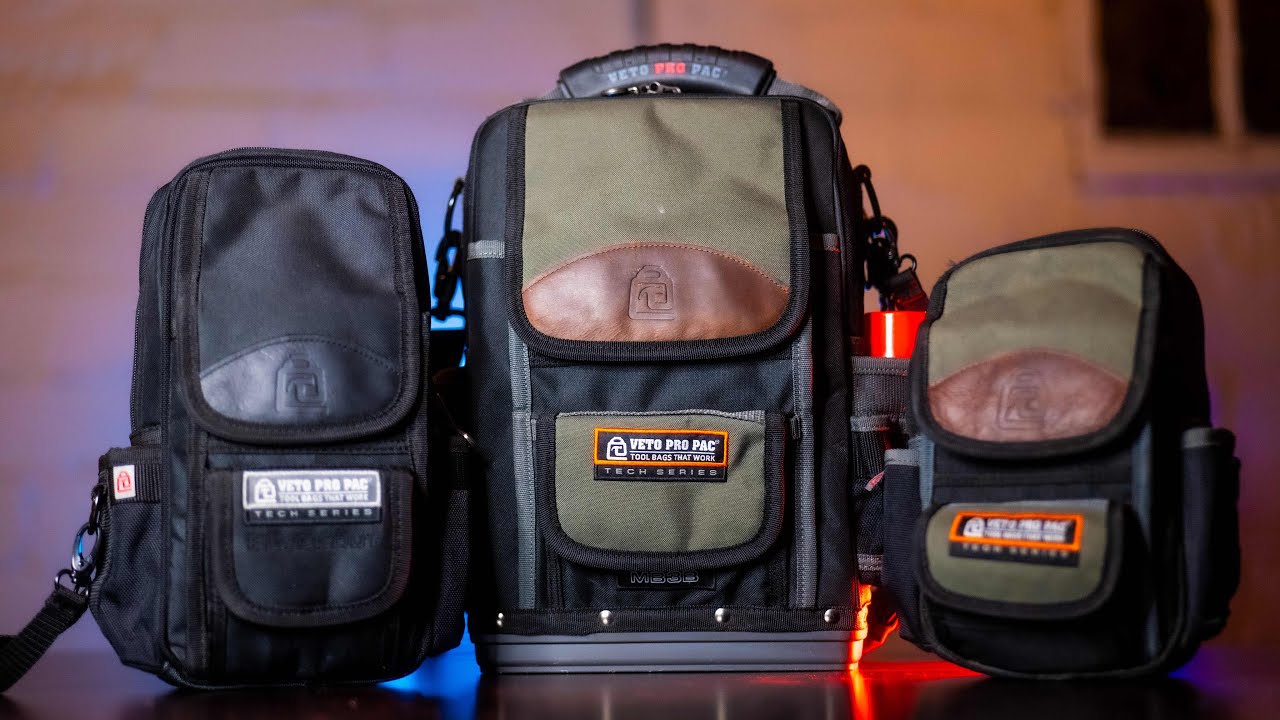 3 сумки Veto Pro Pac, которые вам НУЖНЫ иметь — сумки Veto Pro Pac MB (MB1, MB2 BLACKOUT, MB3B)