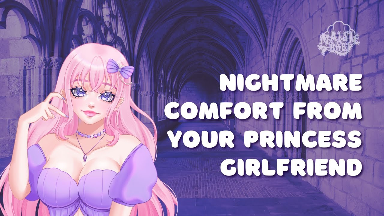 принцесса утешает своего парня-простолюдина 👑 [f4m] фэнтезийная ролевая игра asmr | кошмарное уте...