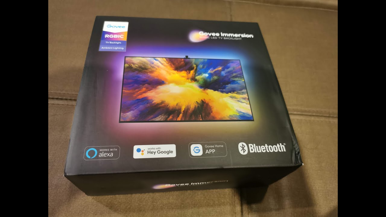รีวิว Govee Immersion TV Ambient Lighting