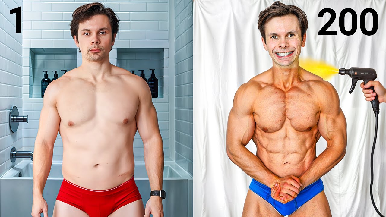 I Transformed My Body in 200 Days