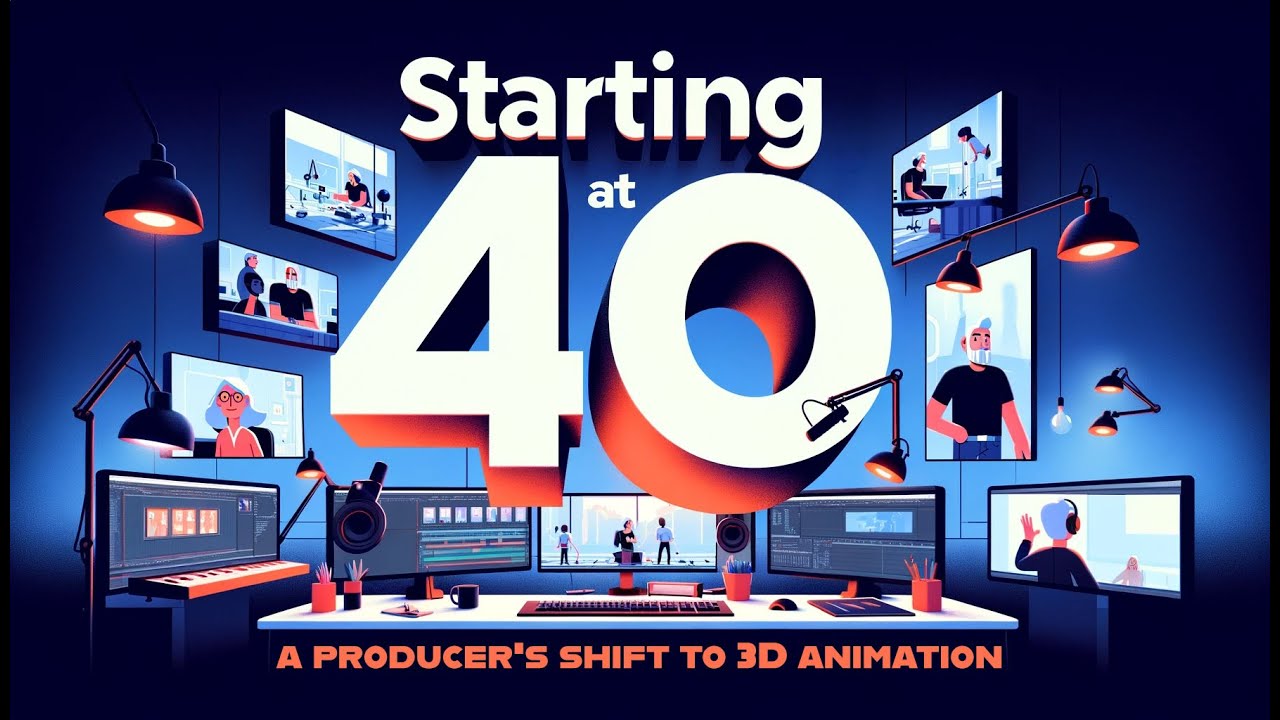 Starting at 40: A Producer's Shift to 3D Animation [Podcast]