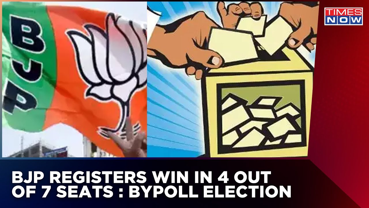Bypoll Election 2022: Gathbandhan Puts Up A Strong Fight | BJP Registers Win In 4 Out Of 7 Seats