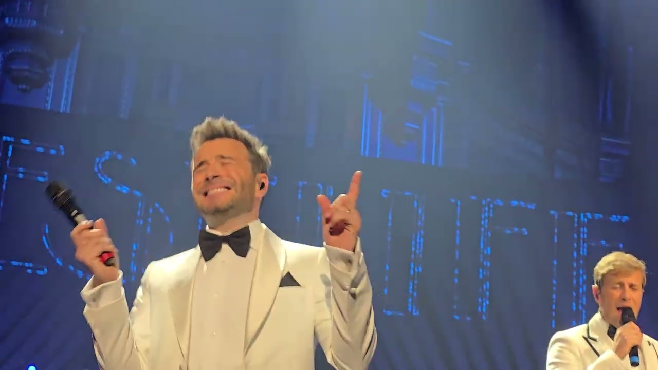 Fool Again, Westlife, Royal Albert Hall, London, 10/27/25