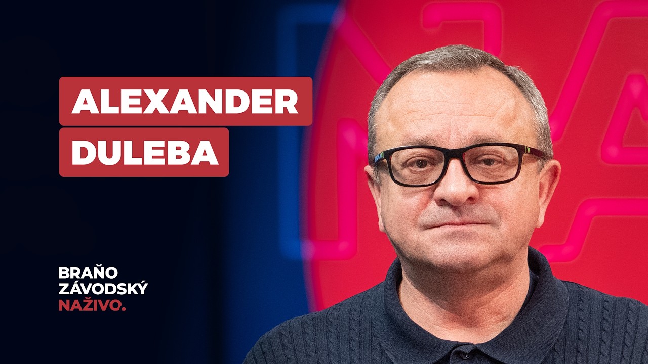Situácia na Ukrajine, rokovania o mieri, dodávky ropy. Hosťom je Alexander Duleba