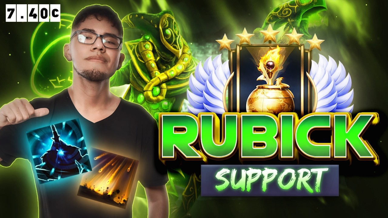 ¡ELIMINA AL CARRY ENEMIGO DE 2 PODERES! ¿DAGA DE PRIMER ITEM? NO HAY ENEMIGO QUE PUEDA CON EL RUBICK