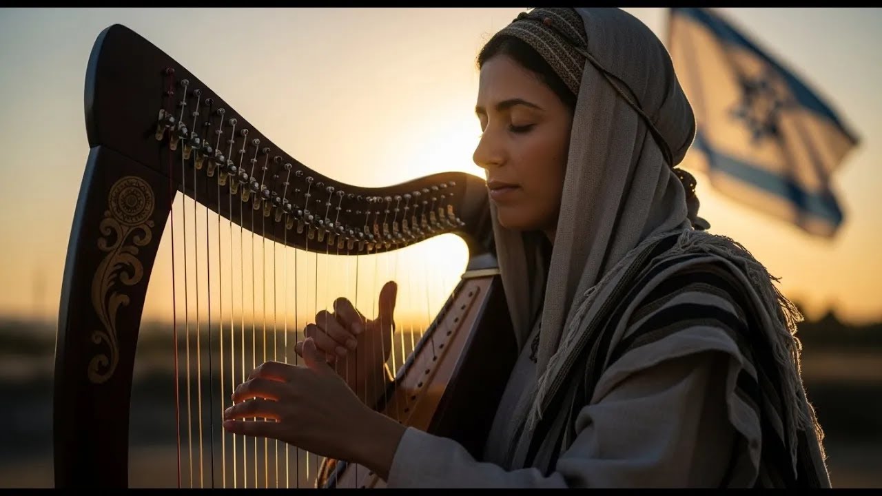 24/7 Soaking Messianic Worship - Hebrew Psalms & Praise from Jerusalem  LIVE