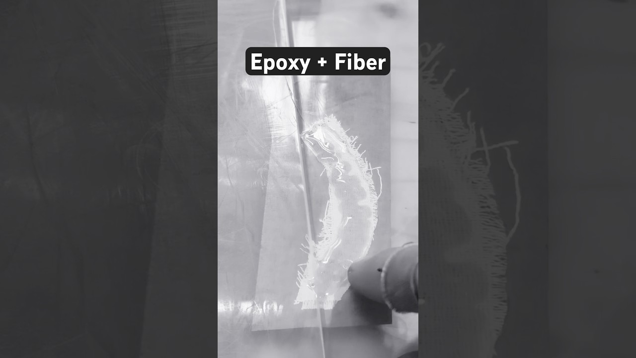 2 trials: fiber composite for high strength repairs 💪