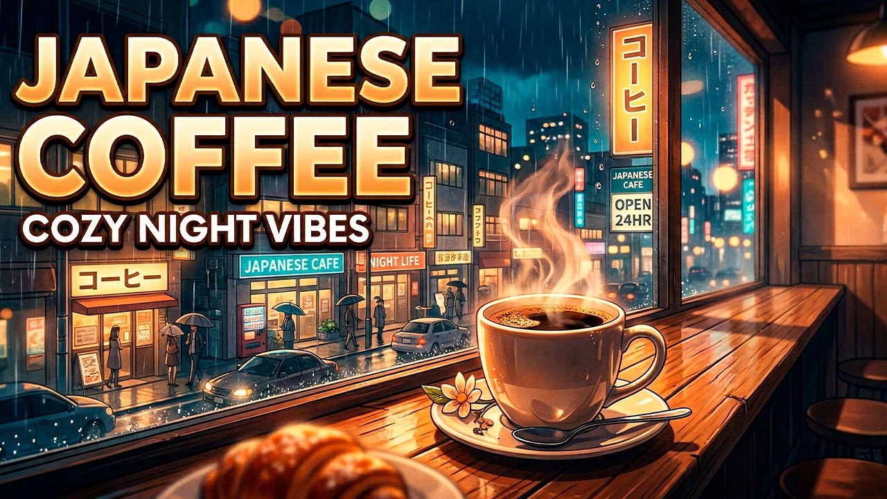 Lofi Hip Hop Radio 🎵 Beats to Study & Focus — Cozy Coffee Shop Ambience