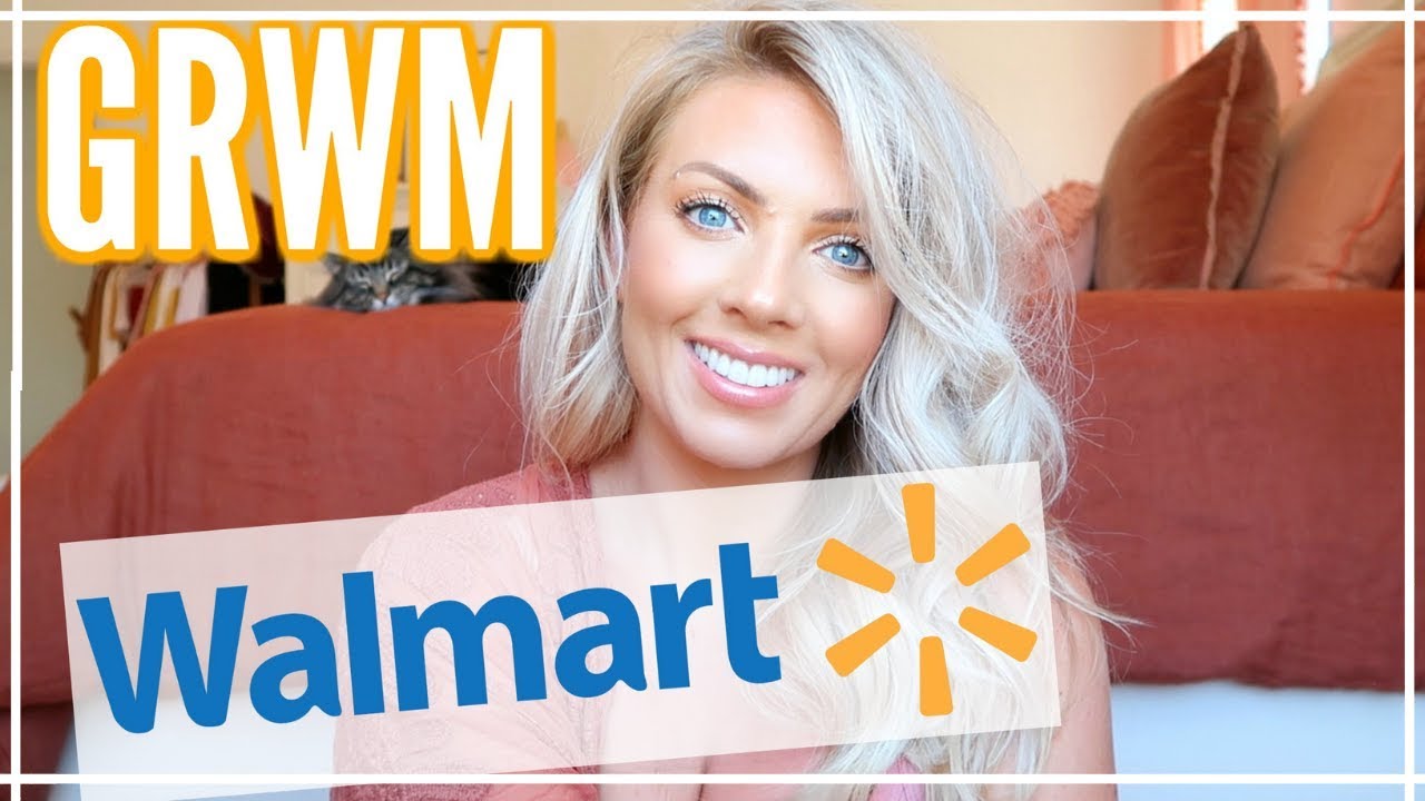 GRWM | WALMART EDITION