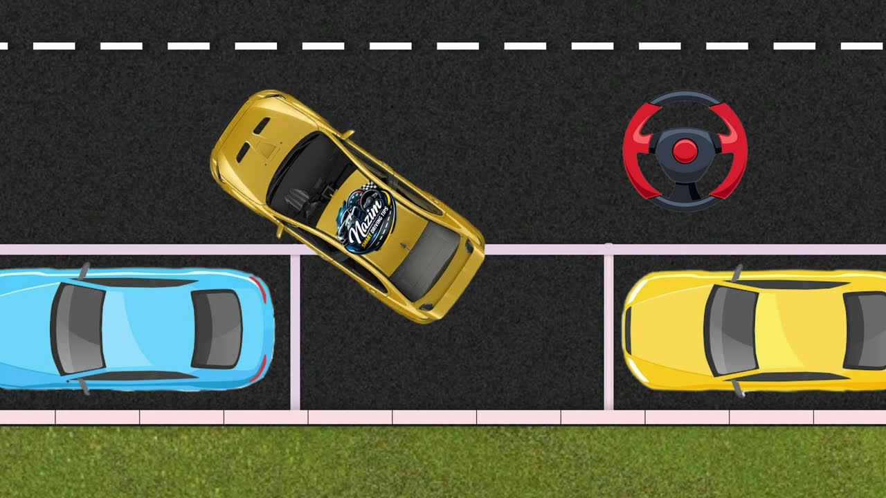 Perfect Reverse Parking Trick! 🚘 Learn It in 60 Seconds