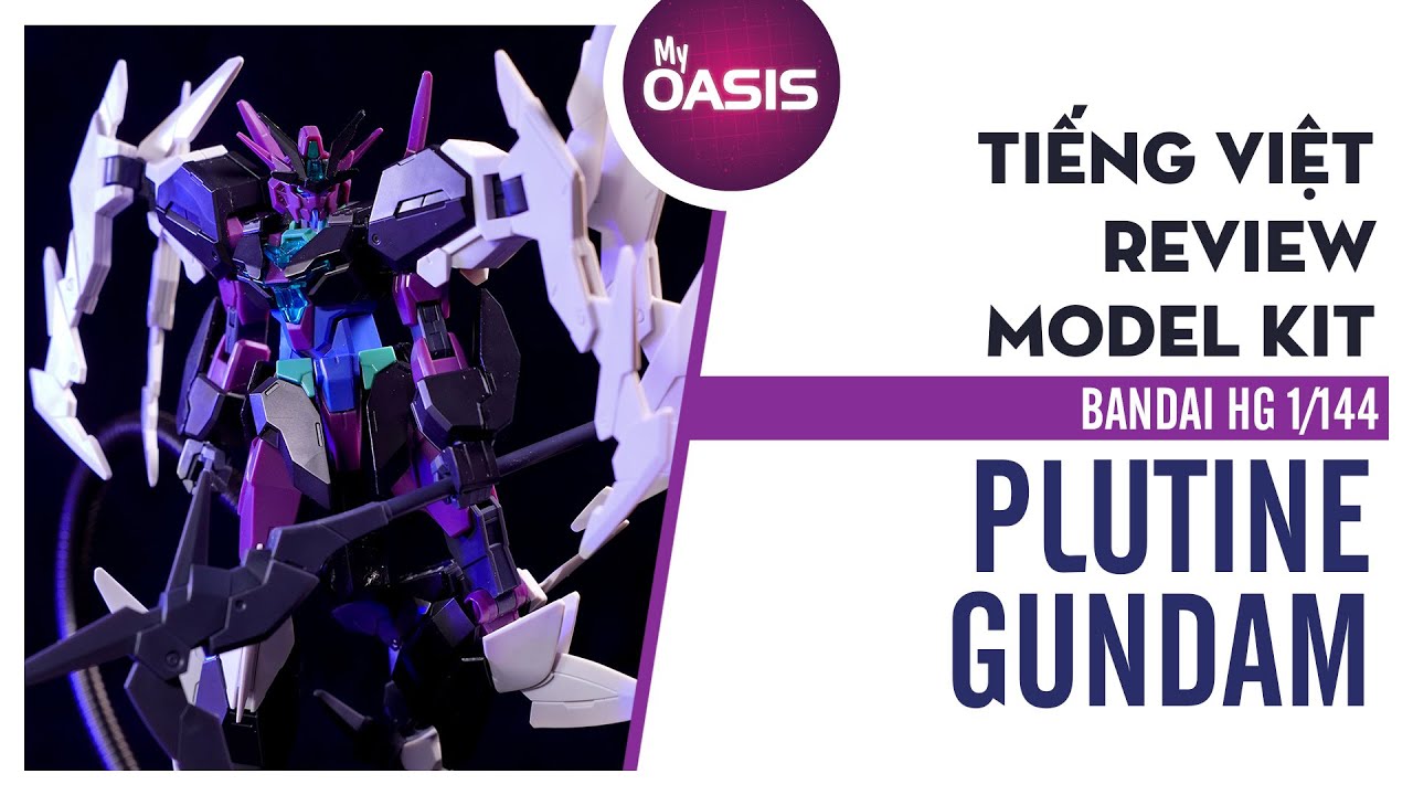 [Tiếng Việt] HG Plutine Gundam