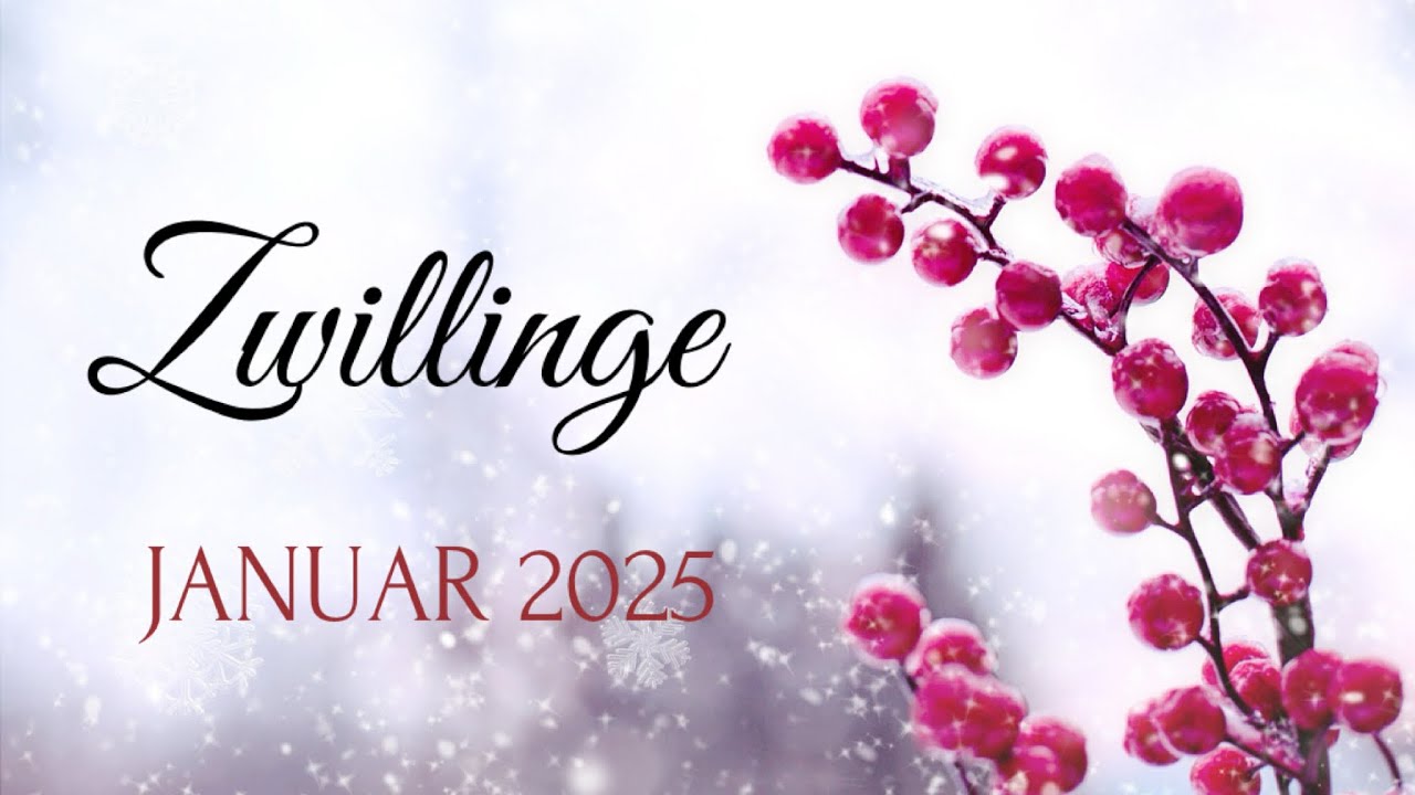Zwillinge ♊️ Umbruch und zukunftsreicher Neubeginn. Du arbeitest fleißig an deinem Glück. Vertraue!