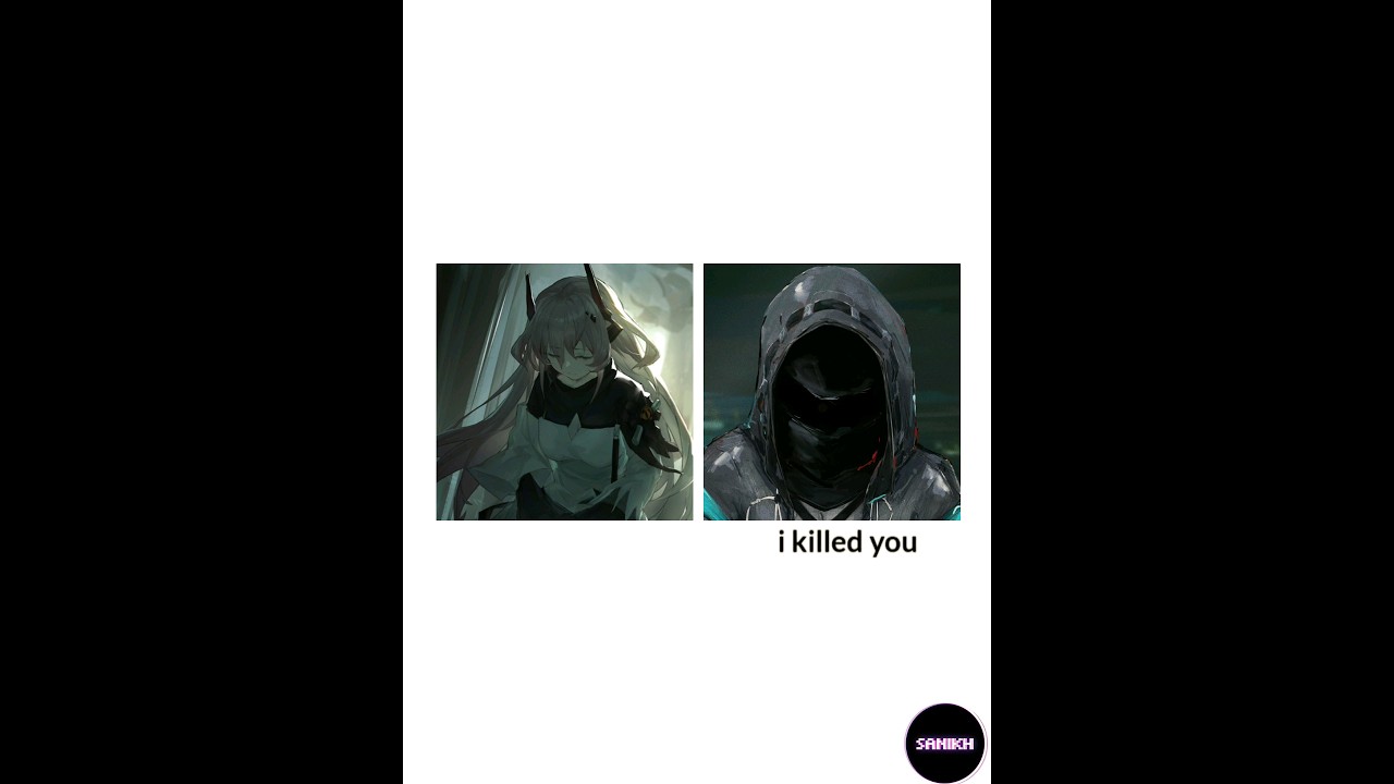 In the back of my mind ∥ Arknights Memes