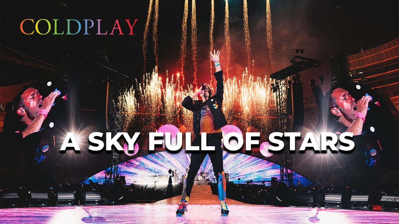 COLDPLAY - A Sky Full Of Stars - Live in Jakarta Indonesia 2023