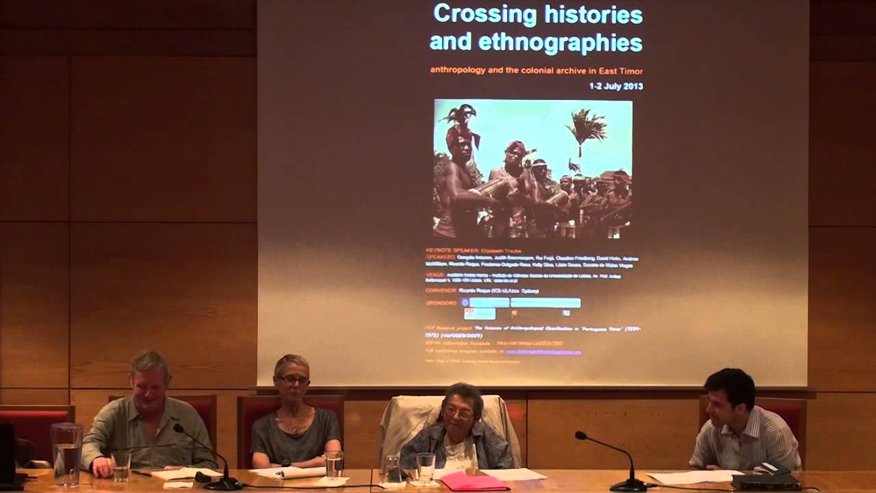 Crossing Histories and Ethnographies - ANTHROPOLOGY IN 