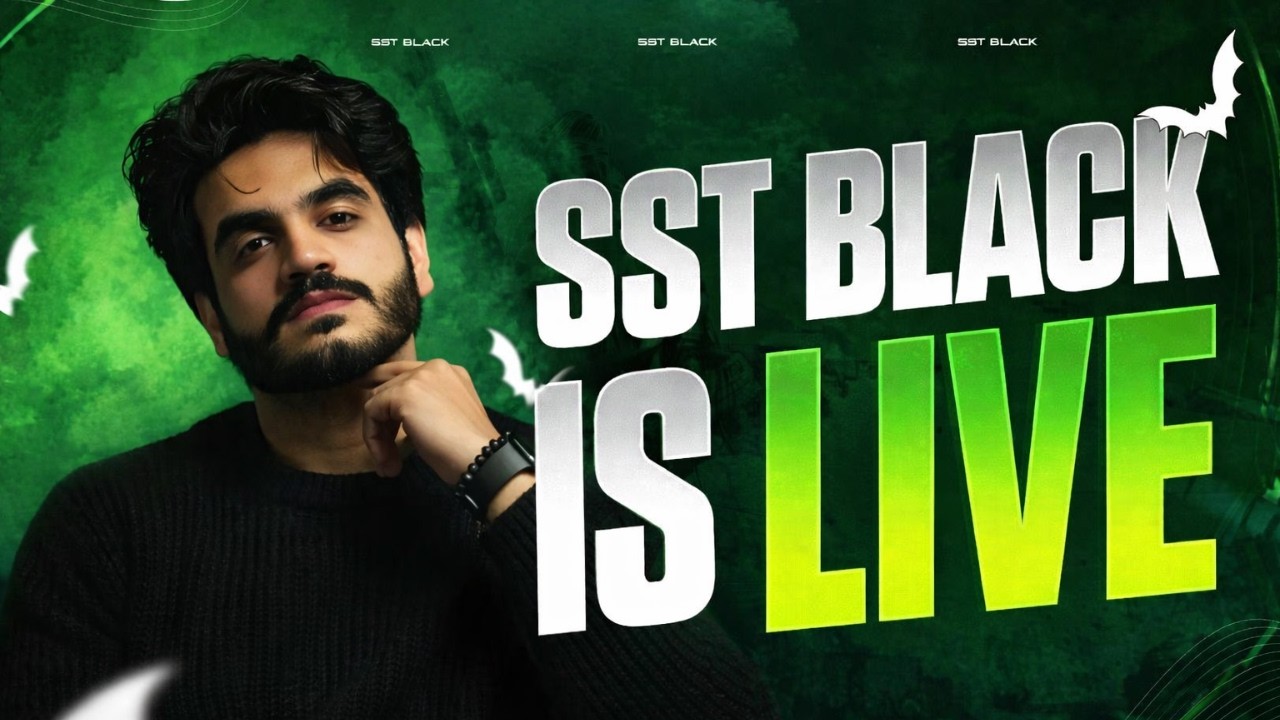 First Live Stream 🎮🔥 | PUBG Mobile | SST BLACK