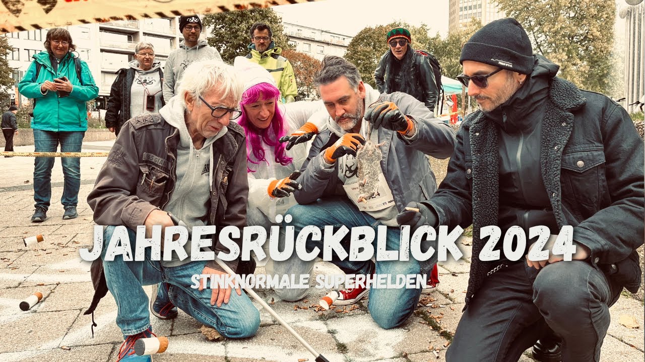 Was für ein HAMMERJAHR - Rückblick 2024