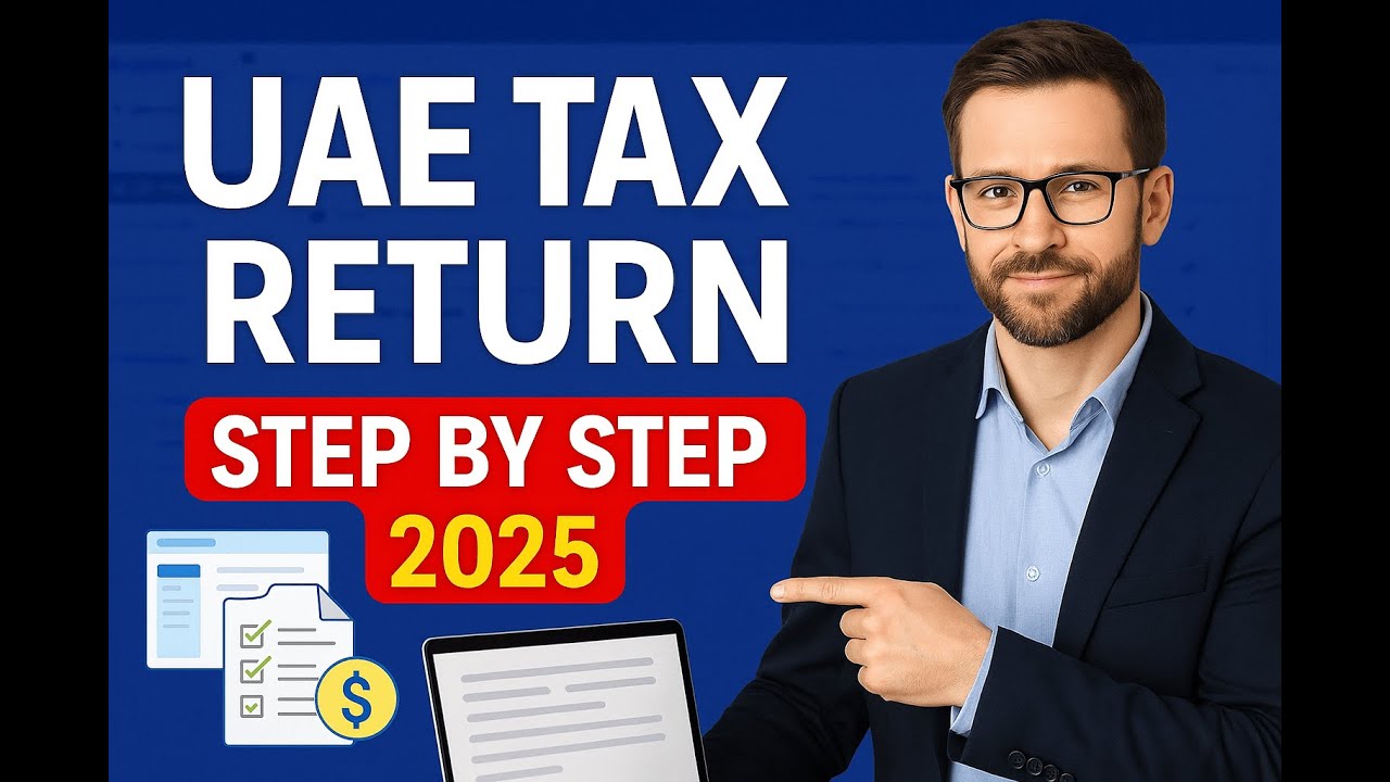 How to File Corporate Tax Return in UAE (2025) | Step-by-Step Guide on EmaraTax