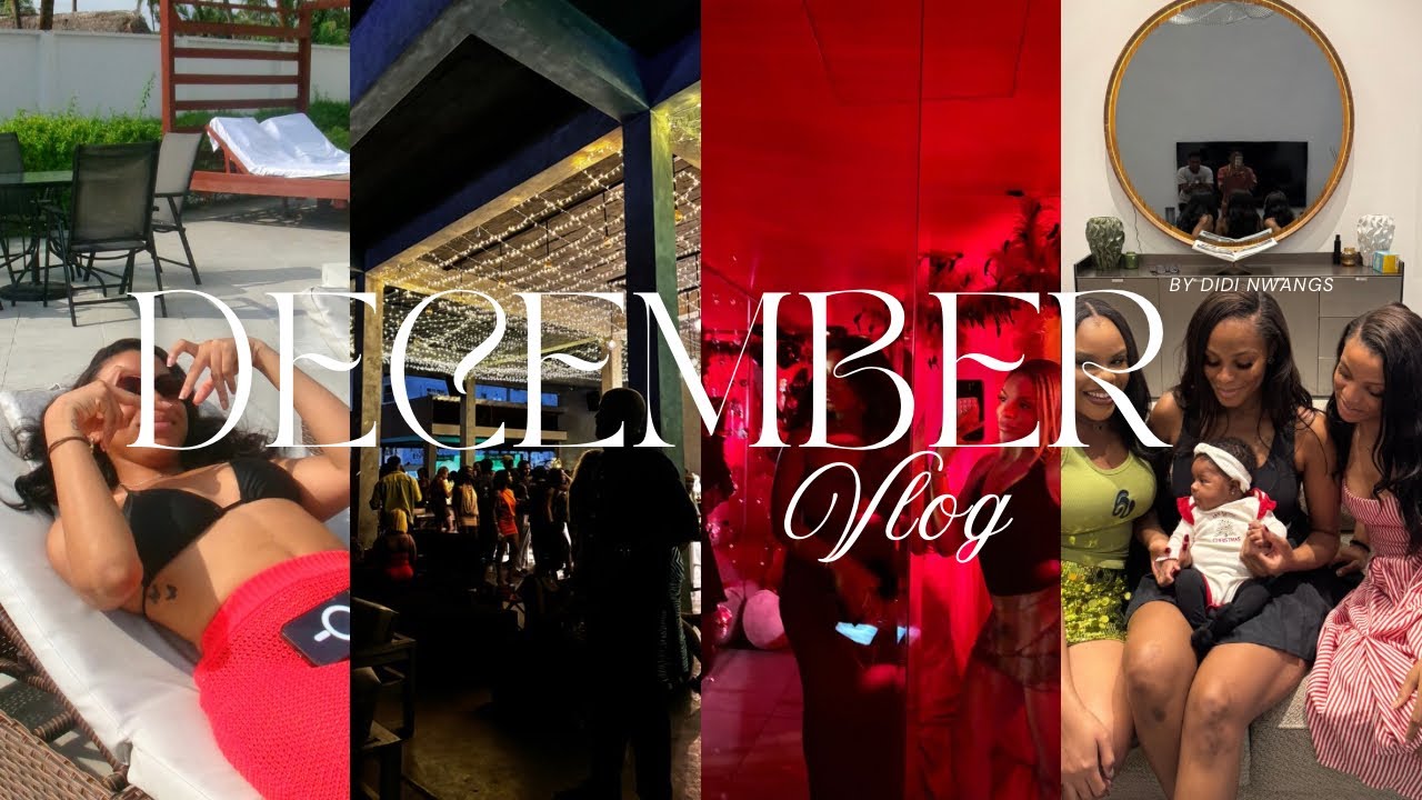 DIDI DIARIES: DETTY DECEMBER VLOG 