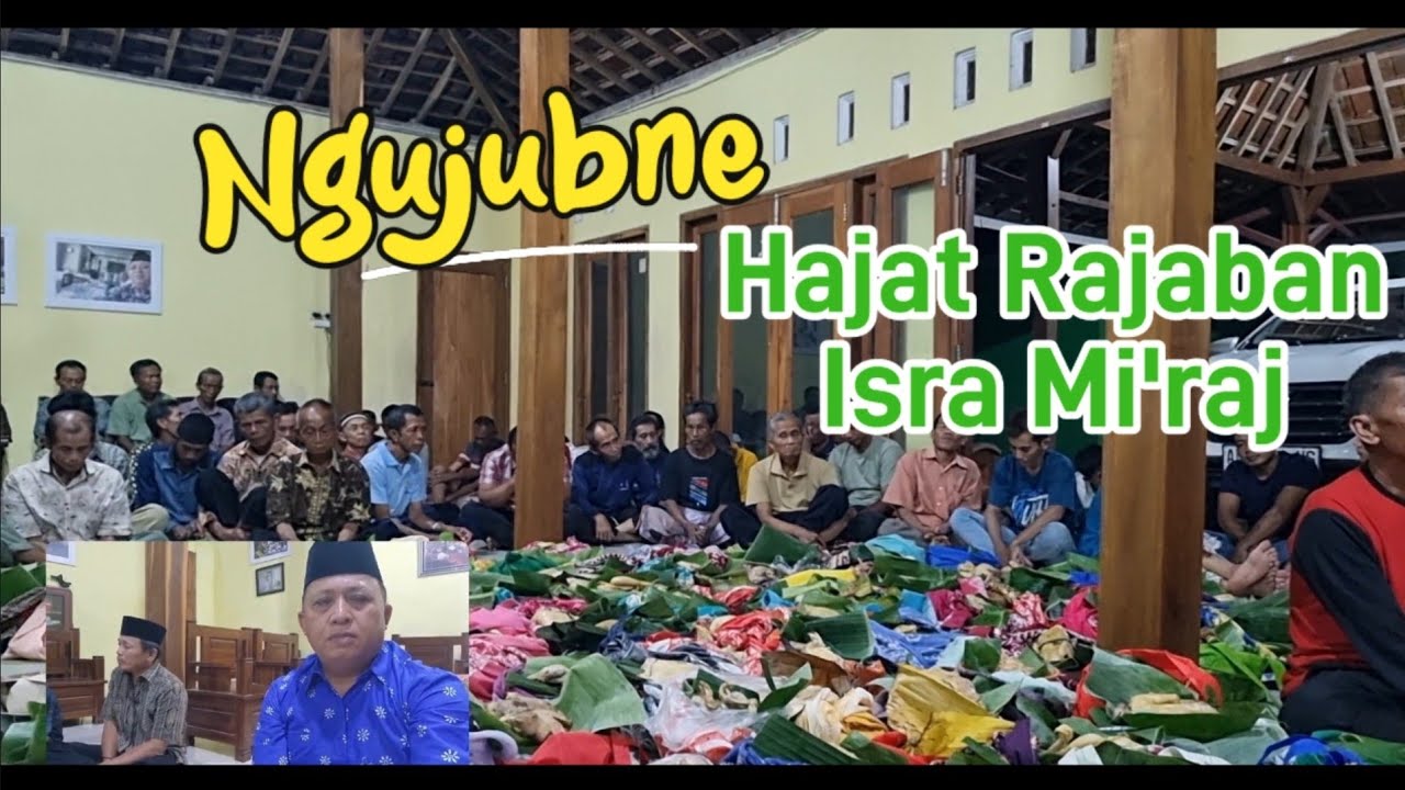 Ngujudbe Hajat Rejeban Peristiwa Isra Miraj Versi Jawa Kuno Singkat Padat 