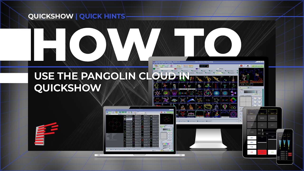How to Use the Pangolin Cloud in QuickShow