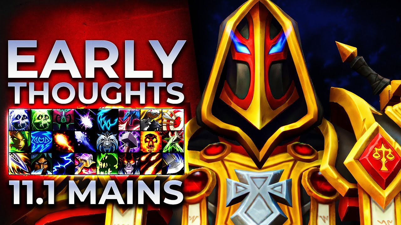 Is It TIME TO CHANGE Your MAIN in 11.1?
