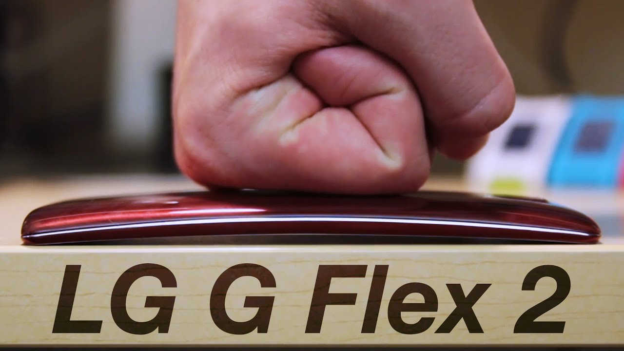 LG G Flex 2 Scratch & Bend Test