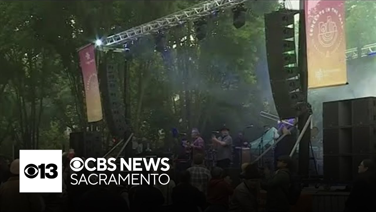 Sacramento's free Concerts in the Park kicks off Friday