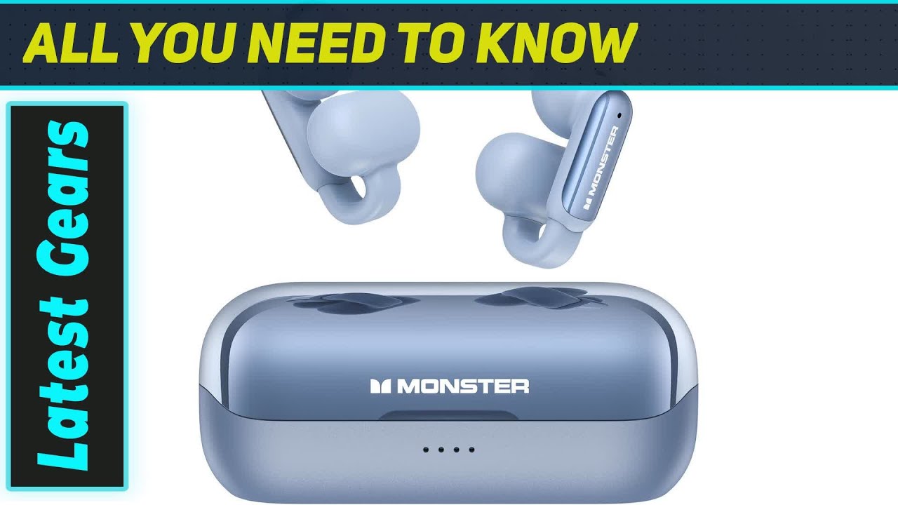 Лучшие открытые наушники? Тестируем наушники Monster AC601! Обзор