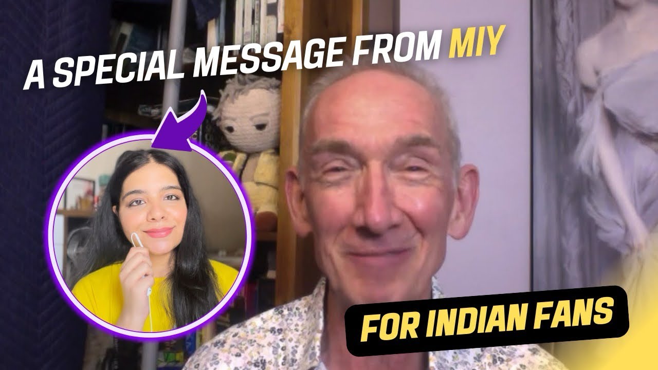 Message from MAN IN YELLOW for Indian Fromily ❤️