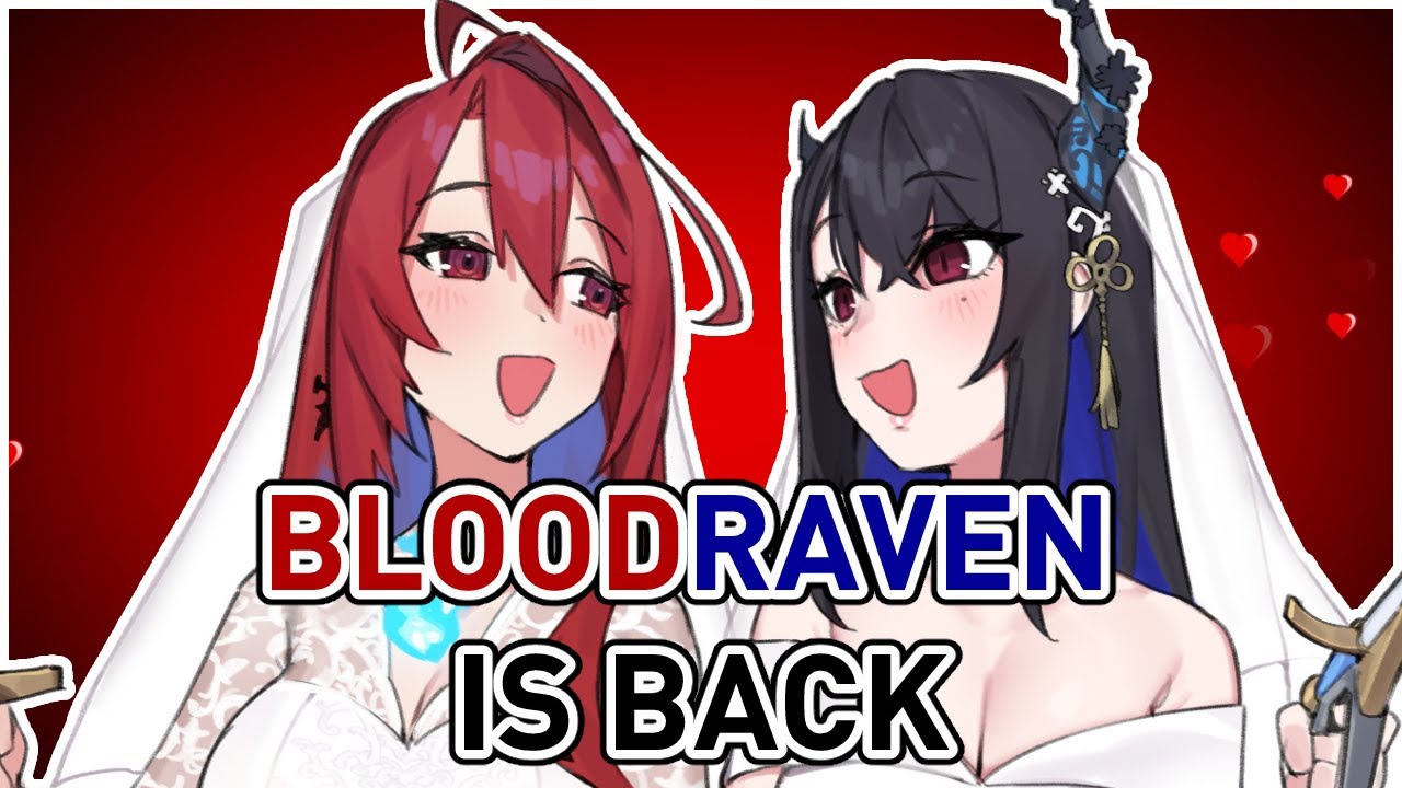 Первая коллаборация с BloodRaven была дикой