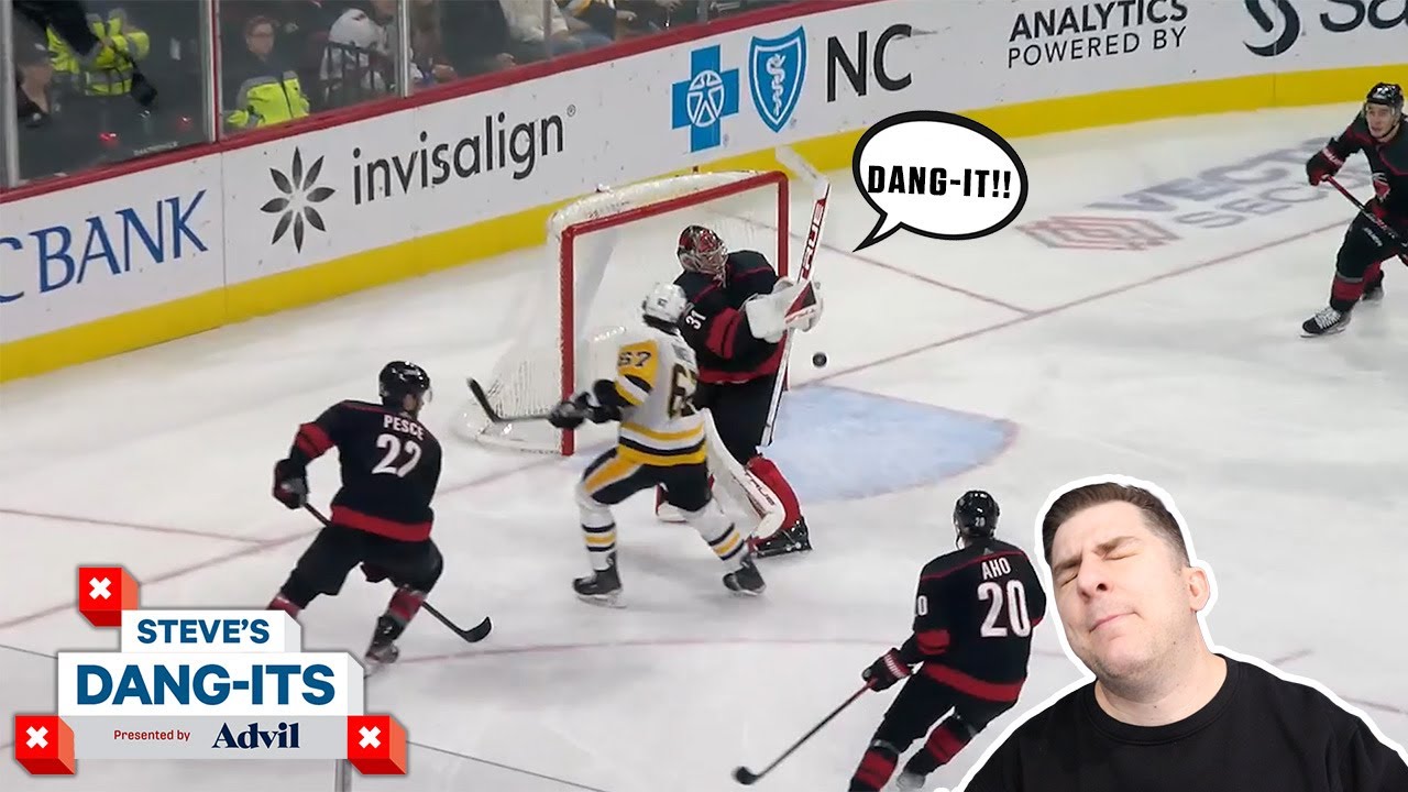 NHL Worst Plays Of The Week: GOLF SWING GOES HORRIBLY WRONG! | Steve's Dang-Its
