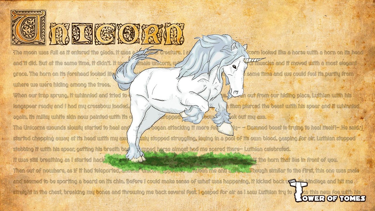 Monster Stories - The Unicorn