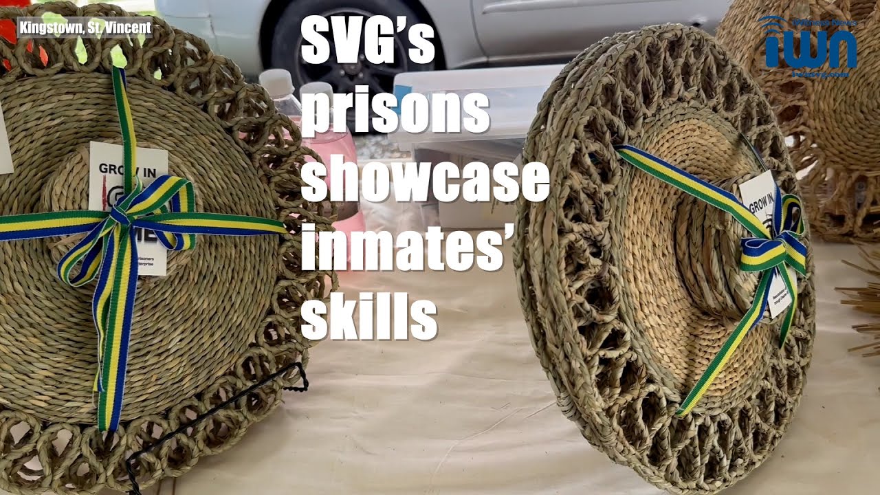 SVG's prisons showcase inmates' skills