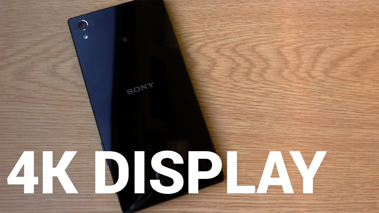 Sony Xperia Z5 Premium unboxing