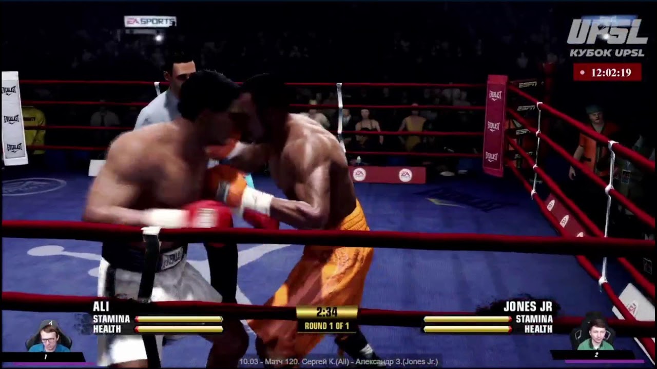 UPSL Boxing №1 2026-03-10