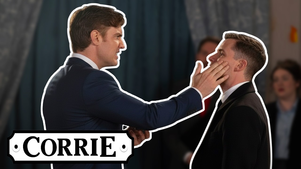 Theo Turns Violent After Todd’s Rejection | Coronation Street