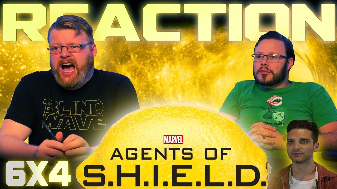 Agents of Shield 6x4 REACTION!! 