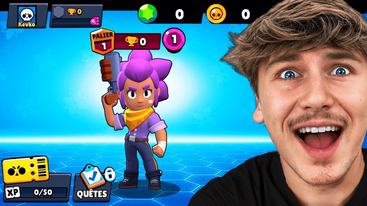 JE RECOMMENCE BRAWL STARS&hellip;