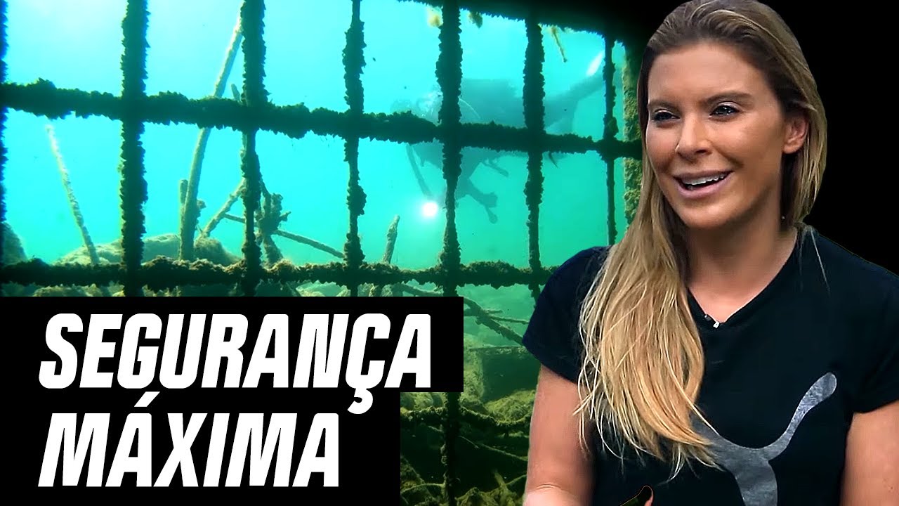 Karina Oliani mergulha em prisão desativada da URSS | Forças da Natureza | Canal OFF