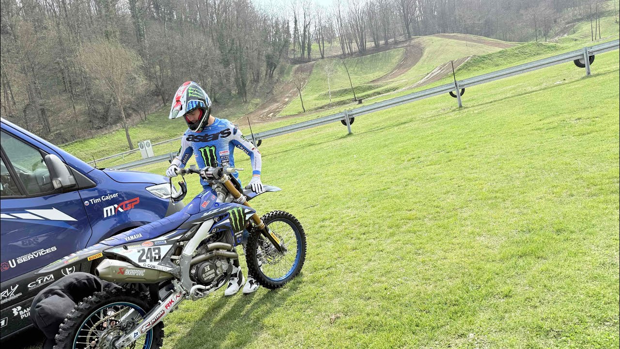 TIM GAJSER NA NAŠOJ STAZI! Zadnji trening prije MXGP Andaluzija