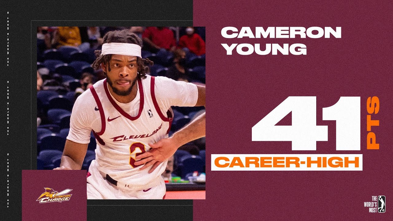 Cameron Young GOES OFF For 41 Points  vs. Capital City Go-Go
