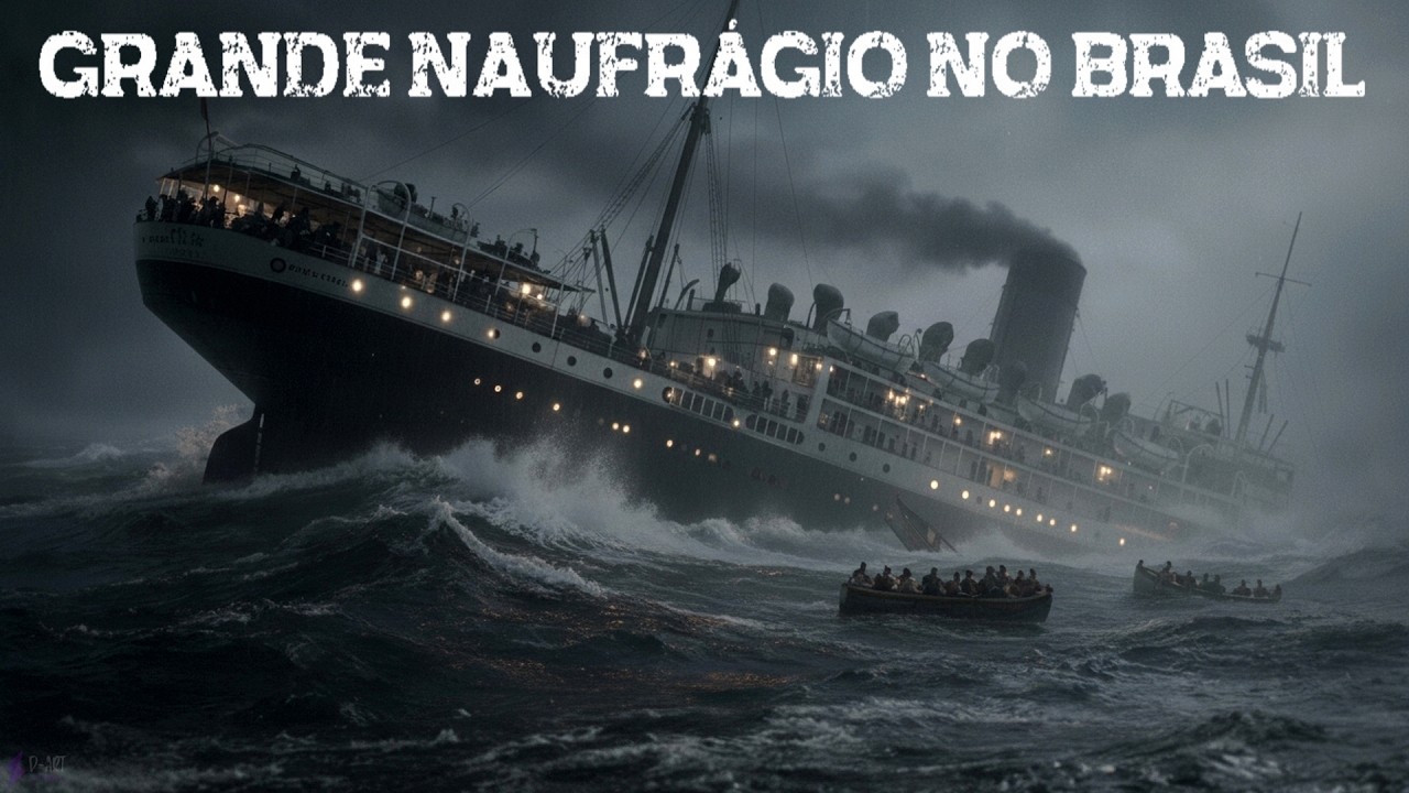 GRANDE NAUFRÁGIO NO BRASIL – PRÍNCIPE DE ASTÚRIAS