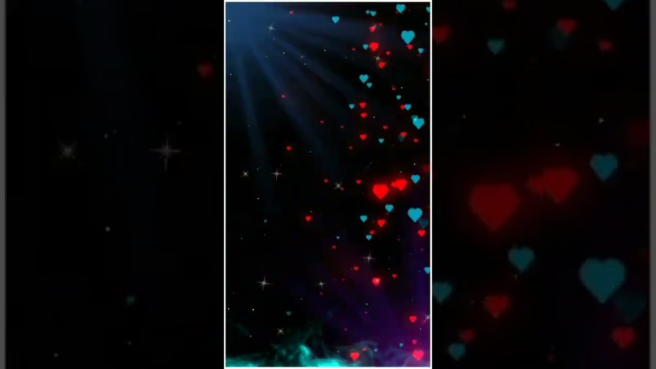 🔥Template Video Background Full Screen 💗 | light Effect | Kinemaster Template Black Screen Status &hearts;️